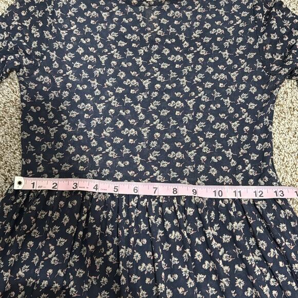 LOUNA Women's Floral Mesh Dress Size S In Black - Picture 11 of 15